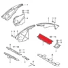 Blindage moteur DANSK pour Porsche 911, 912 et 930 (1965-1983) - côté droit