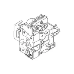 Bloc serrure de porte conducteur pour Audi A6 (C5) et A4 (B6)