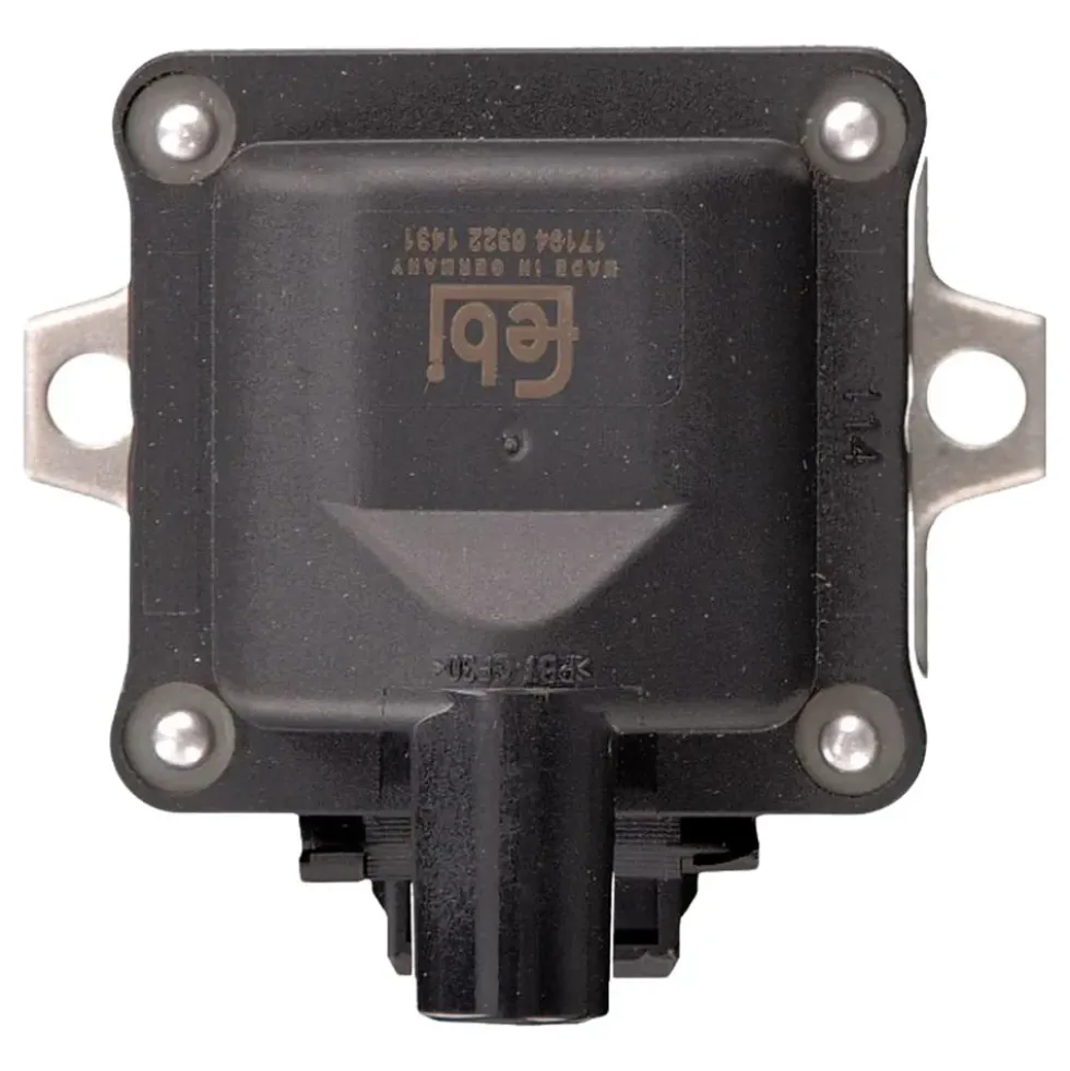 Bobine d'allumage avec module électronique TSZ FEBI pour VW Passat B3 type 35i