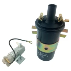 Bobine d'allumage avec résistance pour Citroën ID (09/1960-1975) - 12V