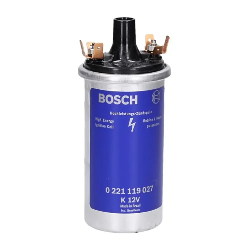 Bobine d'allumage BOSCH type origine 12V haut rendement
