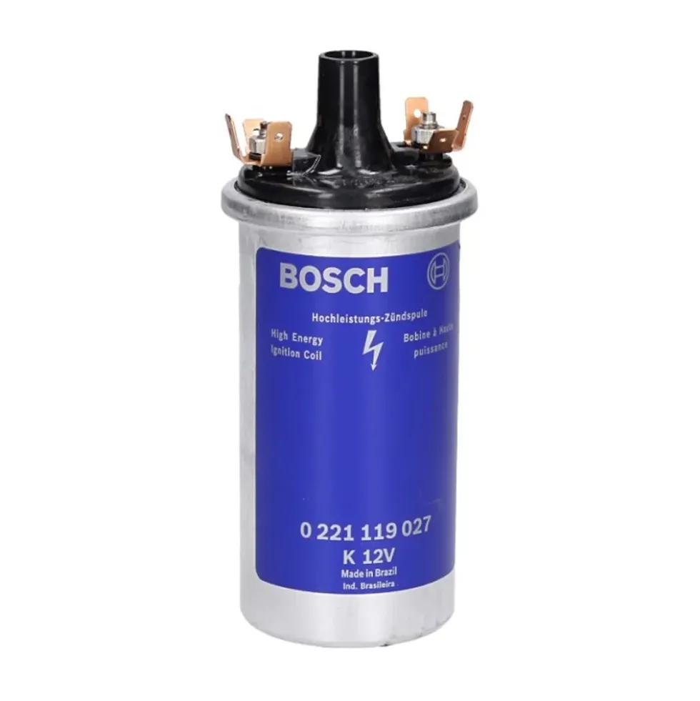 Bobine d'allumage BOSCH 12V haut rendement
