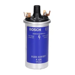 Bobine d'allumage BOSCH 12v pour allumage à vis platinées pour Porsche 924 2.0 (1976-1979)