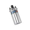 Bobine d'allumage chromée COMPU-FIRE 40.000 Volt - 3 Ohms - 12V pour VOLKSWAGEN Combi Split Brazil (1957-1975)