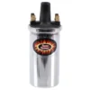 Bobine d'allumage PERTRONIX FLAME THROWER 40000 Volts - 3 Ohms - 12V - chromée