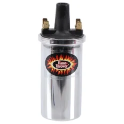 Bobine d'allumage PERTRONIX FLAME THROWER 40000 Volts - 3 Ohms - 12V - chromée