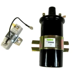 Bobine d'allumage VALEO avec résistance pour Citroën GS (1970-1986)