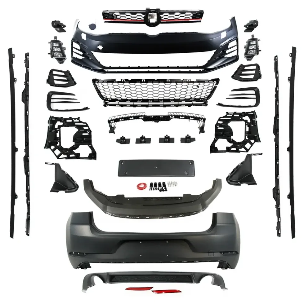 Body kit complet type GTI pour Volkswagen Golf 7