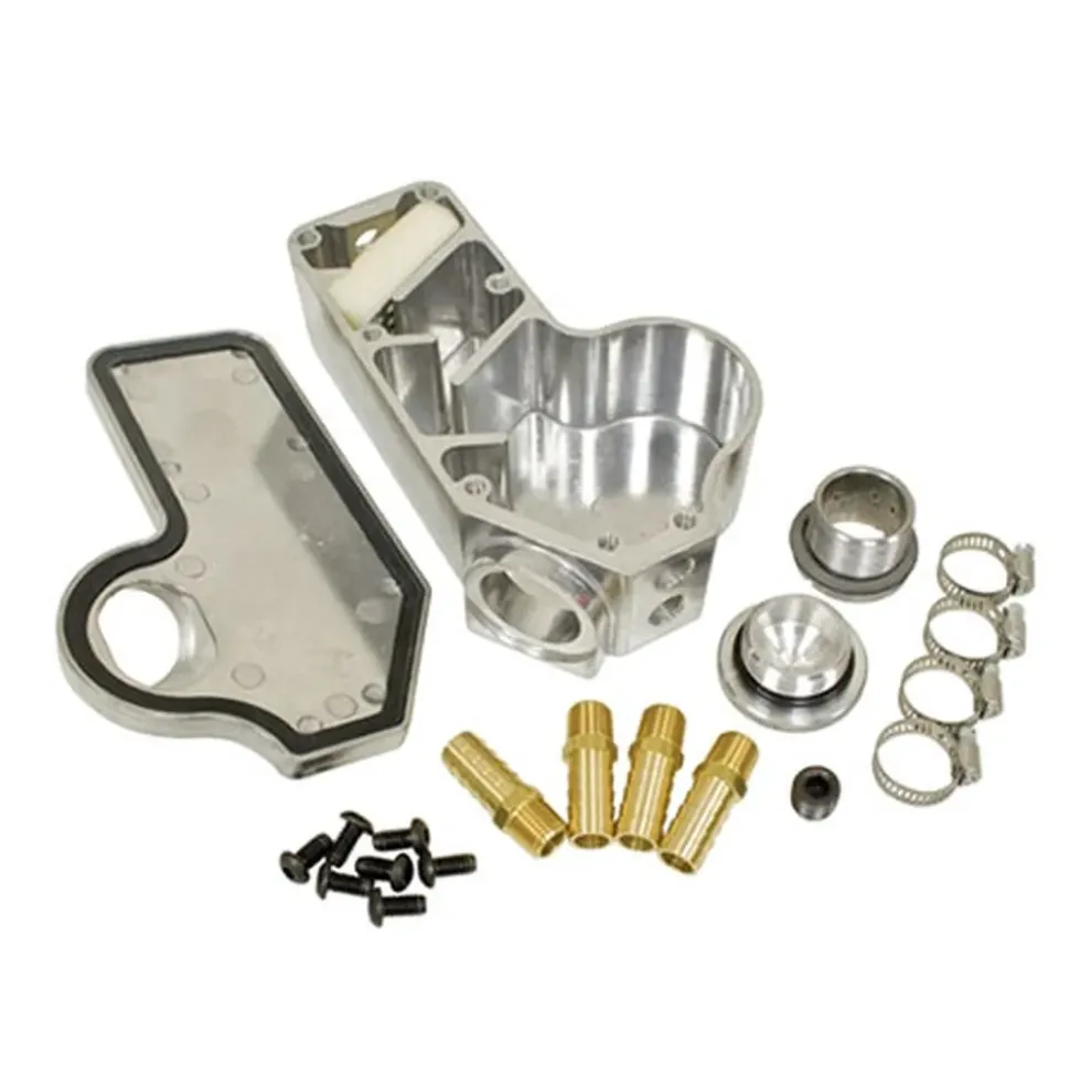 Boitier Alu remplissage reniflard huile EMPI pour mise à l'air moteur Type1