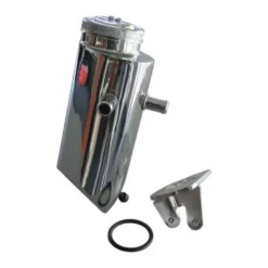 Boitier chromé reniflard de mise à l'air moteur
