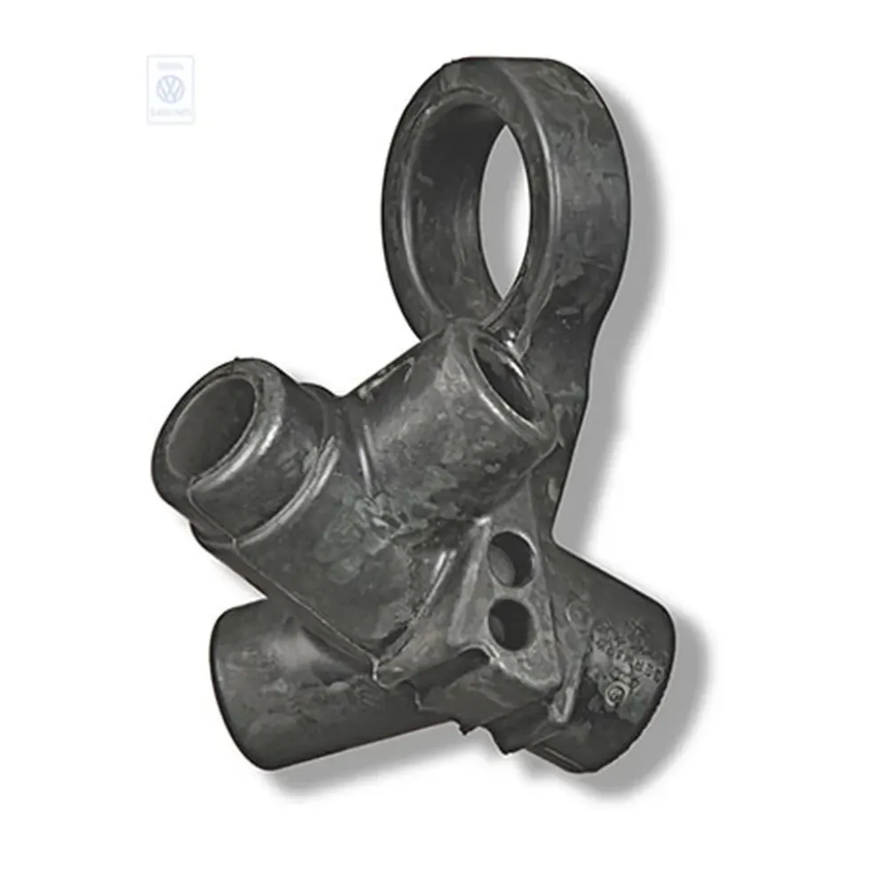Boitier de raccord pour durites d'aération de couvre culasse