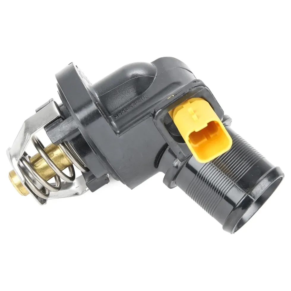 Boitier de thermostat d'eau pour Peugeot 205 à moteur TU 1.4L