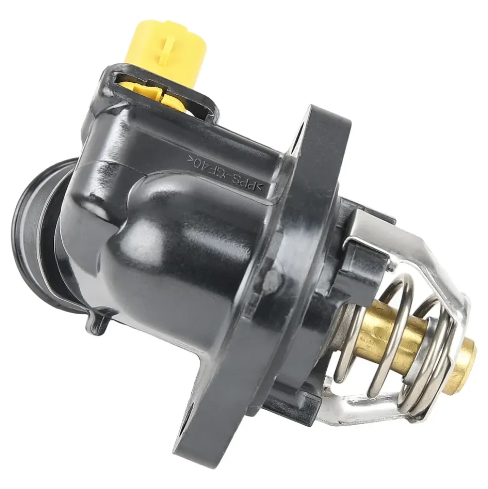 Boitier de thermostat d'eau pour Peugeot 205 à moteur TU 1.4L