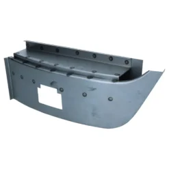 Boîte seuil d'arc d'aile avant gauche pour VOLKSWAGEN Combi Split Brazil (1957-1975)