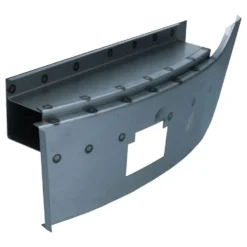 Boîte seuil d'arc d'aile avant gauche pour VOLKSWAGEN Combi Split Brazil (1957-1975)