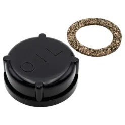 Bouchon avec indication OIL de remplissage d'huile Aluminium pour VOLKSWAGEN Combi Bay Window (08/1967-07/1979) - EMPI