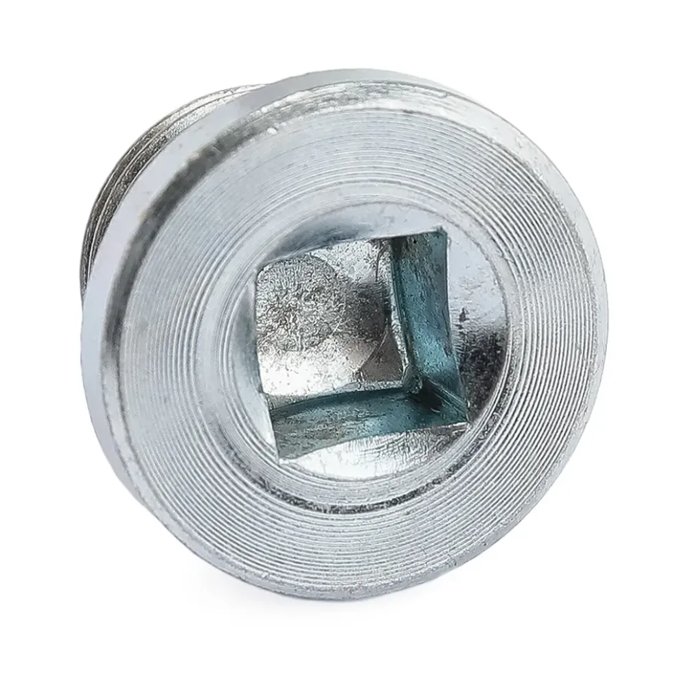 Bouchon de carter d'huile à empreinte carrée pour Renault Clio (1990-1999) - M16x1,5 - 12mm