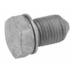 Bouchon de vidange & joint pour carter d'huile en aluminium