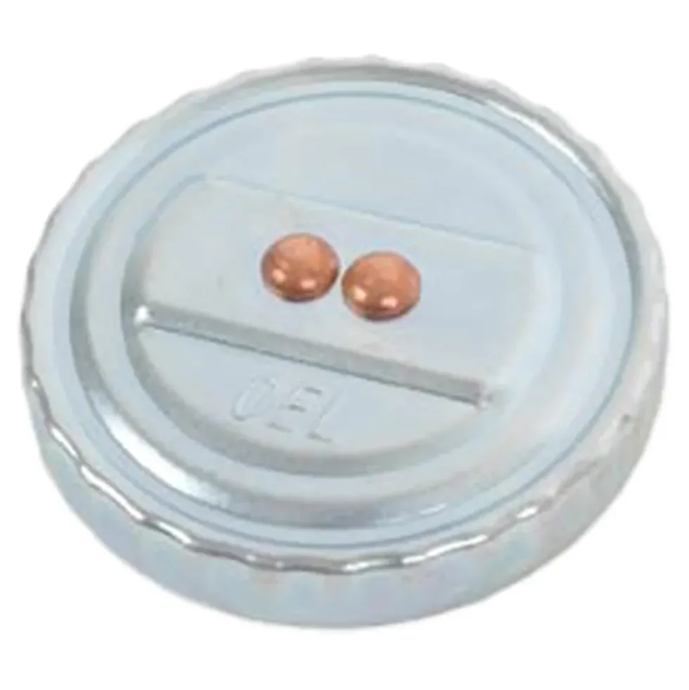 Bouchon d'huile qualité supérieure pour Volkswagen Cox, Karmann & Combi