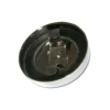 Bouchon plat Chromé type origine sur remplissage d'huile pour VOLKSWAGEN Combi Split Brazil (1957-1975)