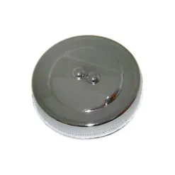 Bouchon plat Chromé type origine sur remplissage d'huile pour VOLKSWAGEN Combi Split Brazil (1957-1975)