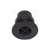 Bouchon sur pipe de raccord d'eau