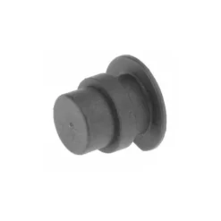 Bouchon sur pipe de raccord d'eau