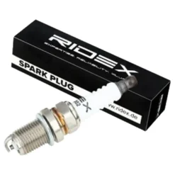 Bougie d'allumage Ridex pour Peugeot 106 1.6 S16 (1995-2003)