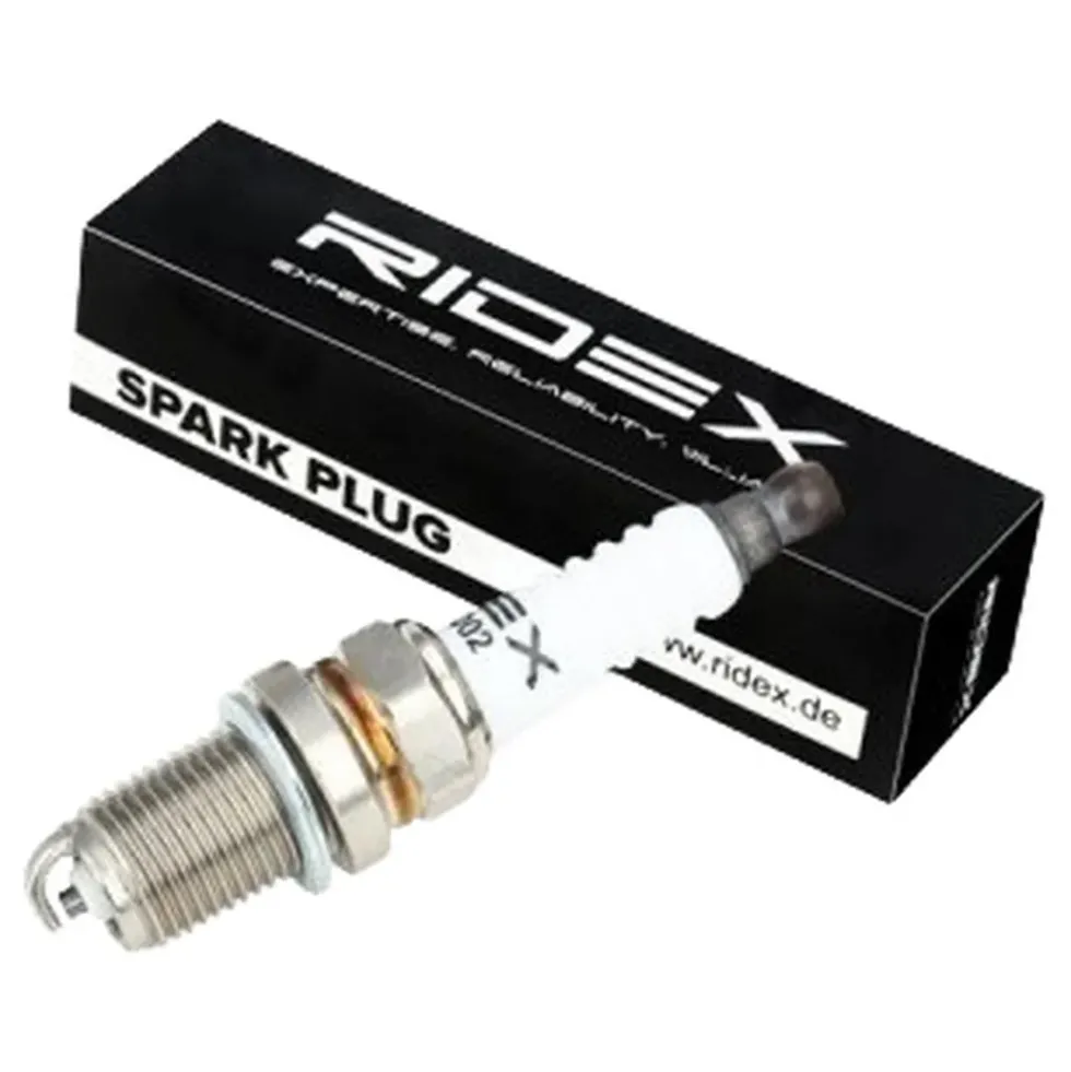 Bougie d'allumage Ridex pour Peugeot 106 1.6 S16 (1995-2003)