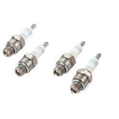 4 Bougies BOSCH W8AC pour Volkswagen Cox, Combi, 181, Karmann et Buggy