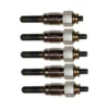 Bougies de préchauffage 2.4 Diesel pour VW Transporter T4, pack de 5 - qualité allemande