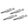 Bougies de préchauffage Diesel Qualité Standard, kit de 4