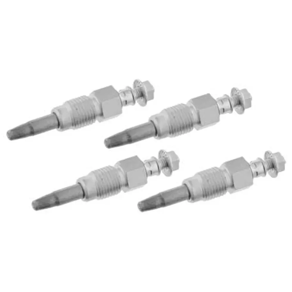 Bougies de préchauffage Diesel Qualité Standard, kit de 4