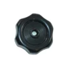 Bouton de vitre latérale pour Combi Bay Window Westfalia, Noir