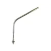 Bras de rétroviseur droit Inox Flat4 pour VOLKSWAGEN Combi Split Brazil (1957-1975)