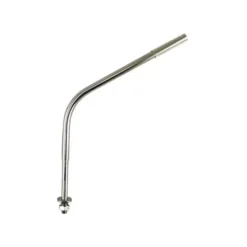 Bras de rétroviseur droit Inox Flat4 pour VOLKSWAGEN Combi Split Brazil (1957-1975)