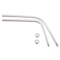 Bras de rétroviseurs Inox côte réparation 8,5 mm pour Combi Split ->67
