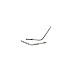 Bras de rétroviseurs Inox pour Combi Split ->67