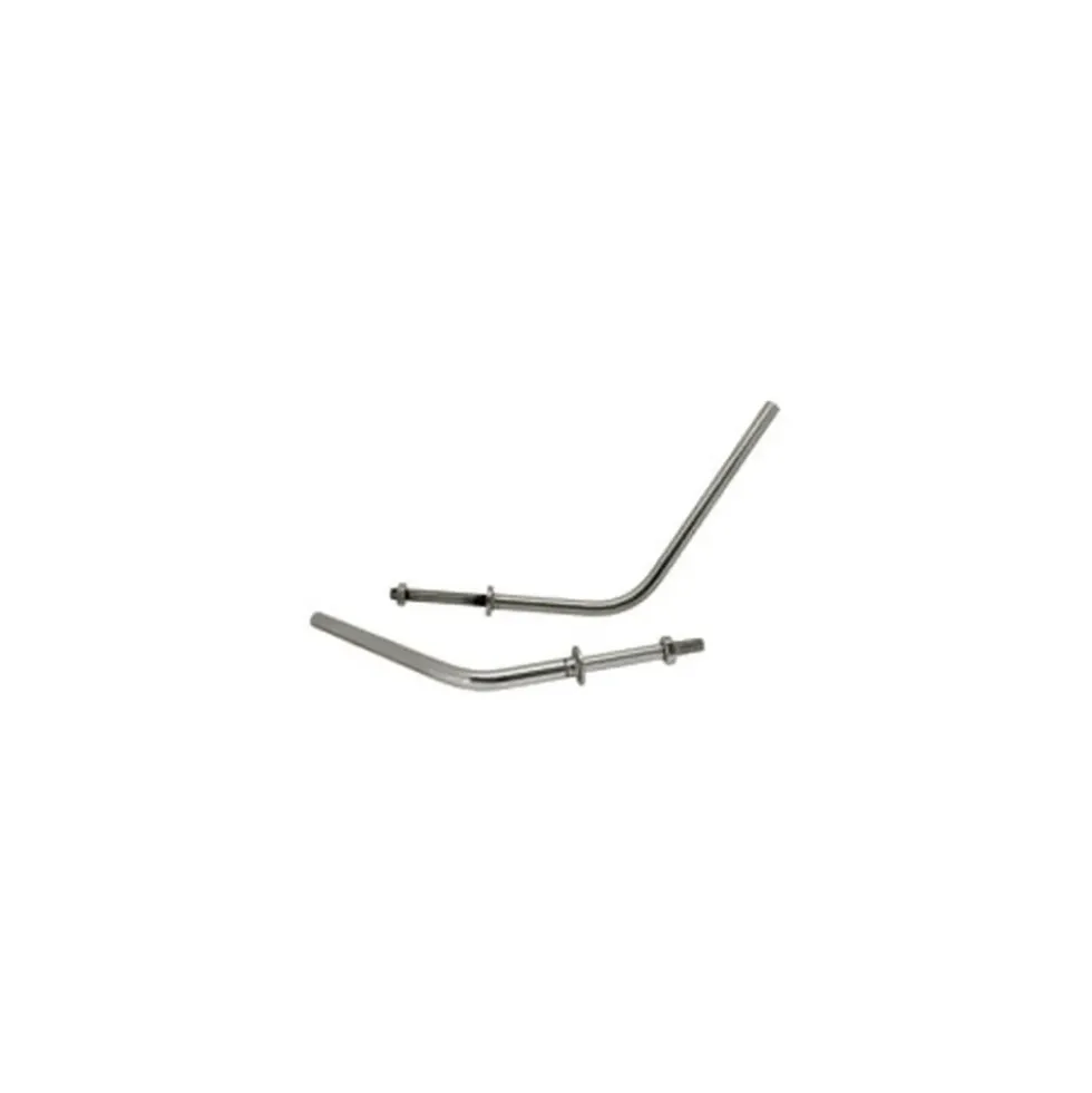 Bras de rétroviseurs Inox pour Combi Split ->67
