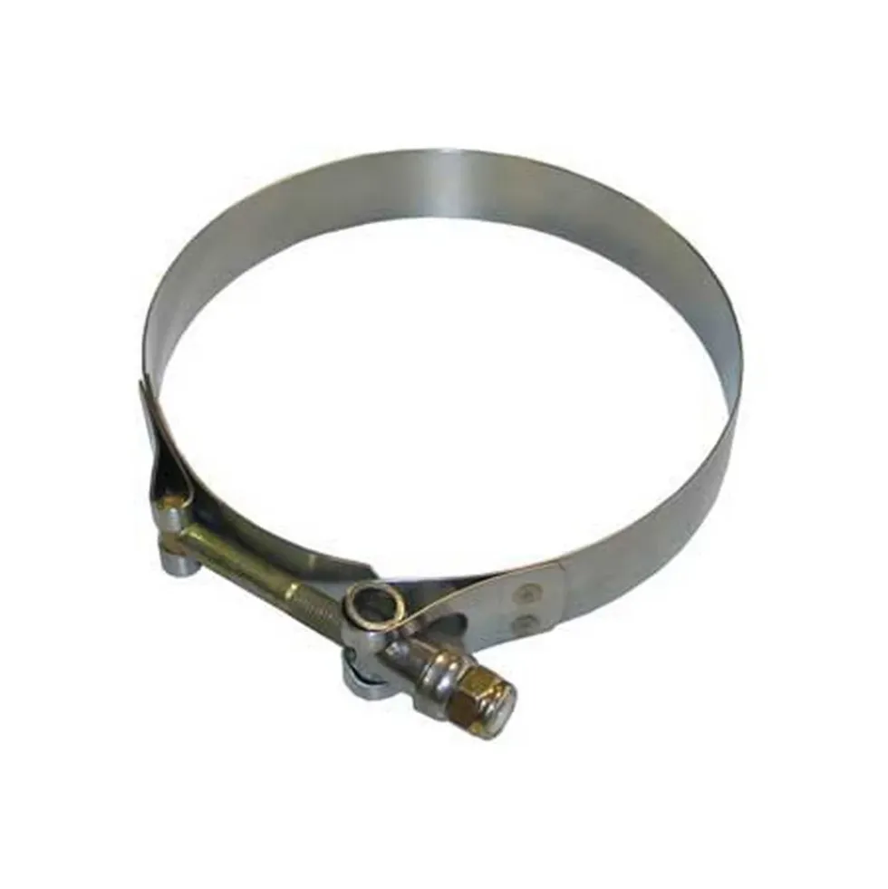 Bride de fixation en INOX pour alternateur et dynamo de Coccinelle et Combi
