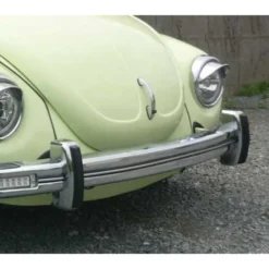 Butoir chromé sur pare-chocs avec nervure pour Volkswagen Coccinelle à partir de 1968