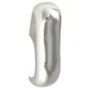 Butoir "INOX" sur parechocs simple lame pour Volkswagen Coccinelle (09/1952-07/1973)