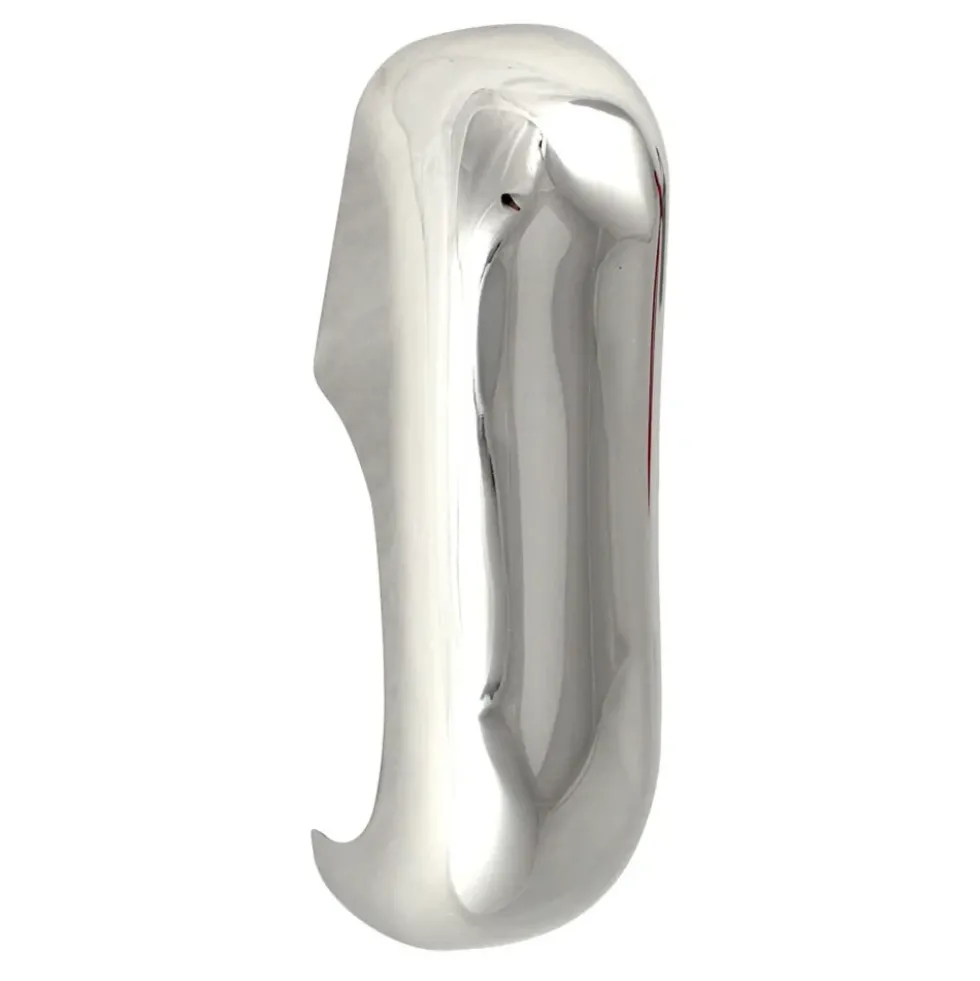 Butoir "INOX" sur parechocs simple lame pour Volkswagen Coccinelle (09/1952-07/1973)