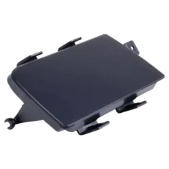 Cache antibrouillard gauche noir sur pare-chocs avant pour BMW Série 5 E34 (03/1987-06/1996) - côté conducteur