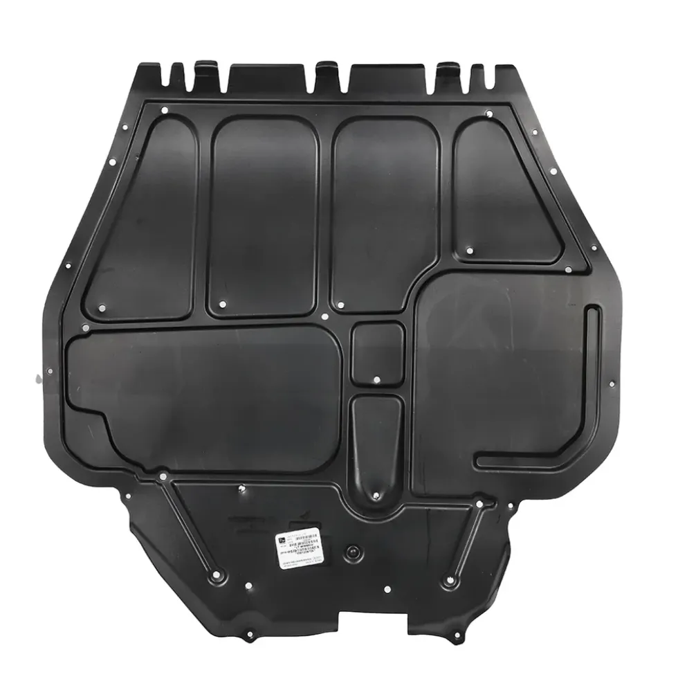 Cache central de protection sous moteur pour VW Golf 4 Diesel