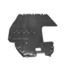 Cache central de protection sous moteur pour Audi A3 (8L) Diesel