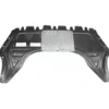 Cache central de protection sous moteur avec renfort alu pour Golf 5 moteurs Essence