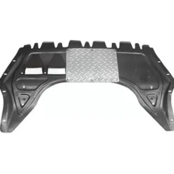 Cache central de protection sous moteur avec renfort alu pour Golf 5 moteurs Essence