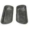 Cache-culbuteurs Alu & clips chromés pour VOLKSWAGEN Combi Split Brazil (1957-1975) - par 2