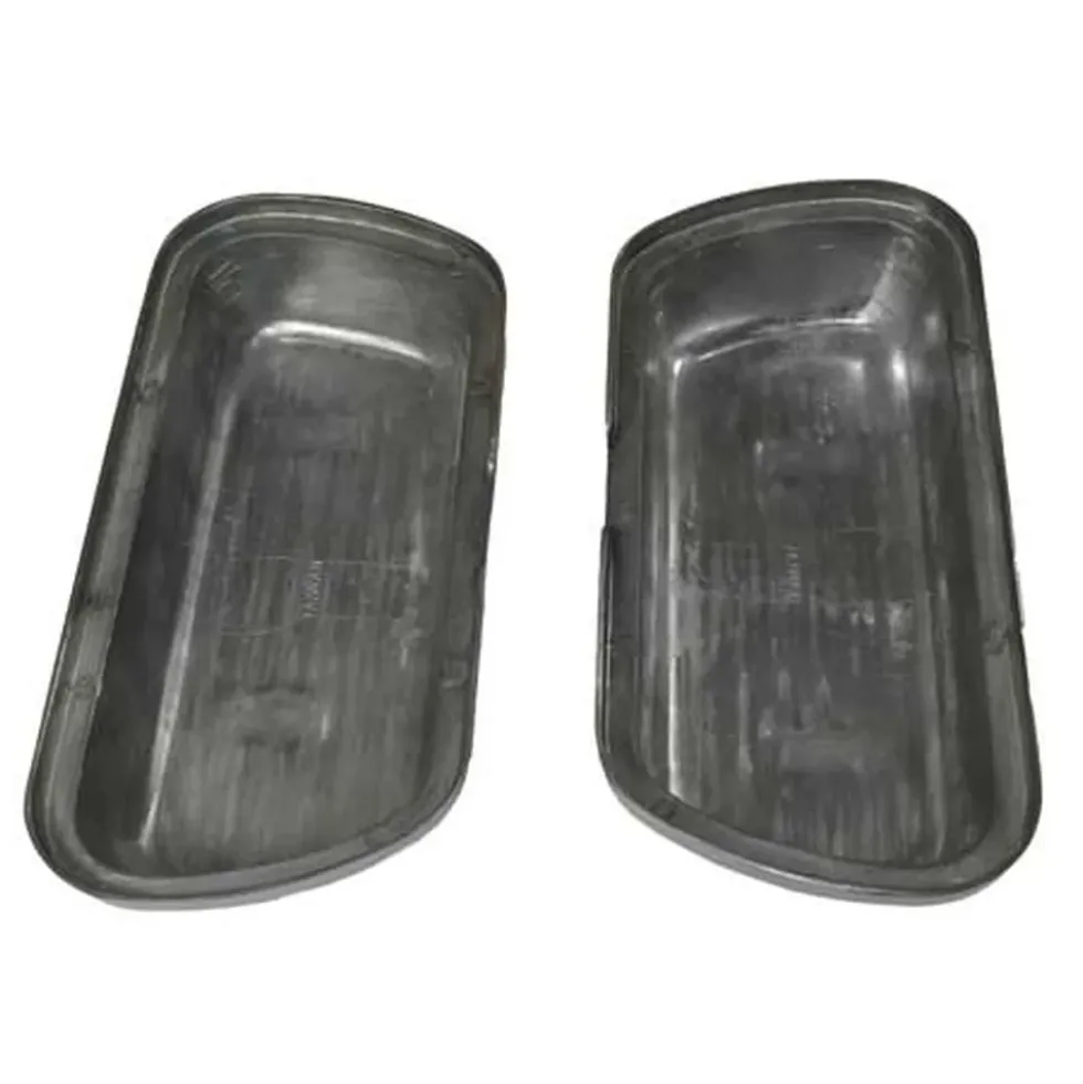 Cache-culbuteurs Alu & clips chromés pour VOLKSWAGEN Combi Split Brazil (1957-1975) - par 2